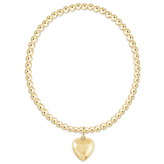CL GLD 3MM LOV PLSH