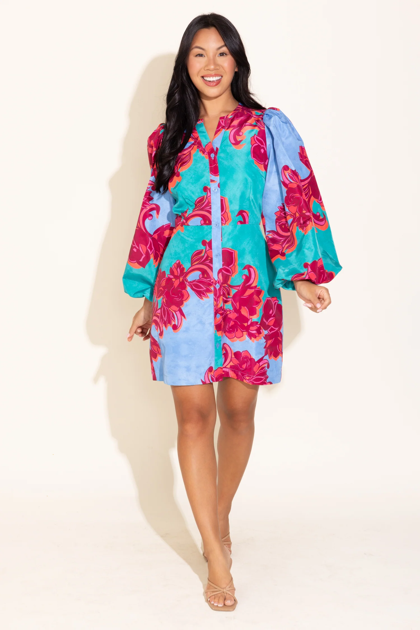 Alden Athena Dress Blue