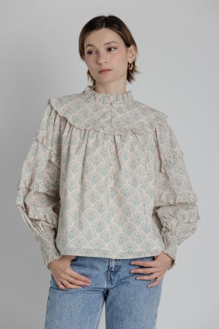 Meet Me In The Garden Blouse