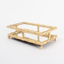 Bamboo Gold Guest Towel Holder