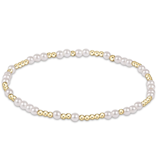 Hope Pearl 3mm Bracelet