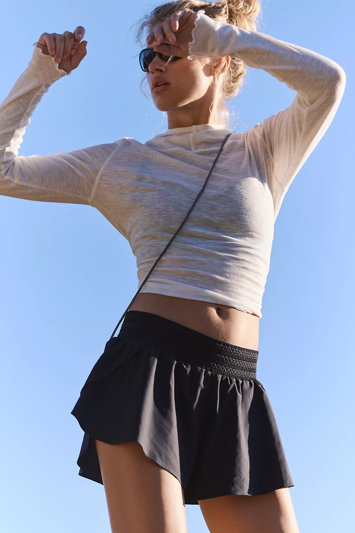 Black Element Shorts- Free People