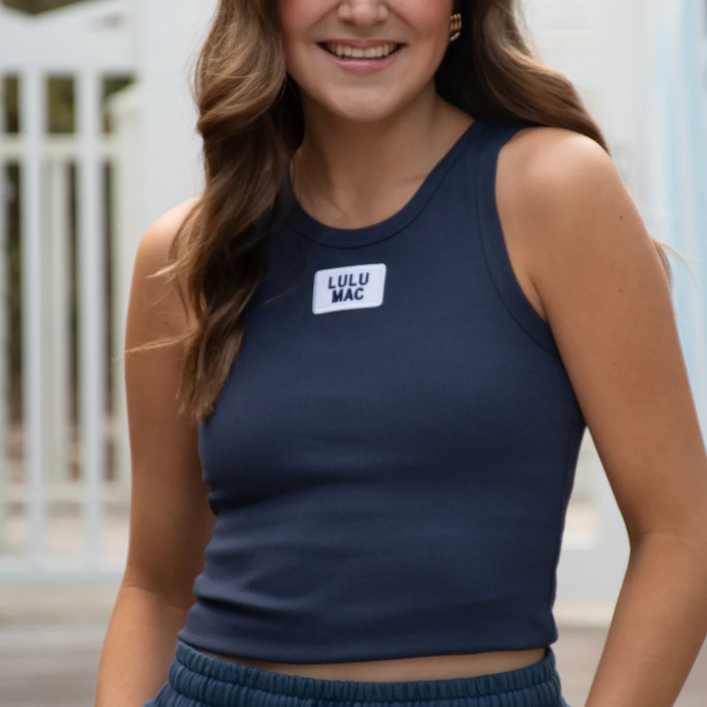 Lulu Mac New Navy Tank