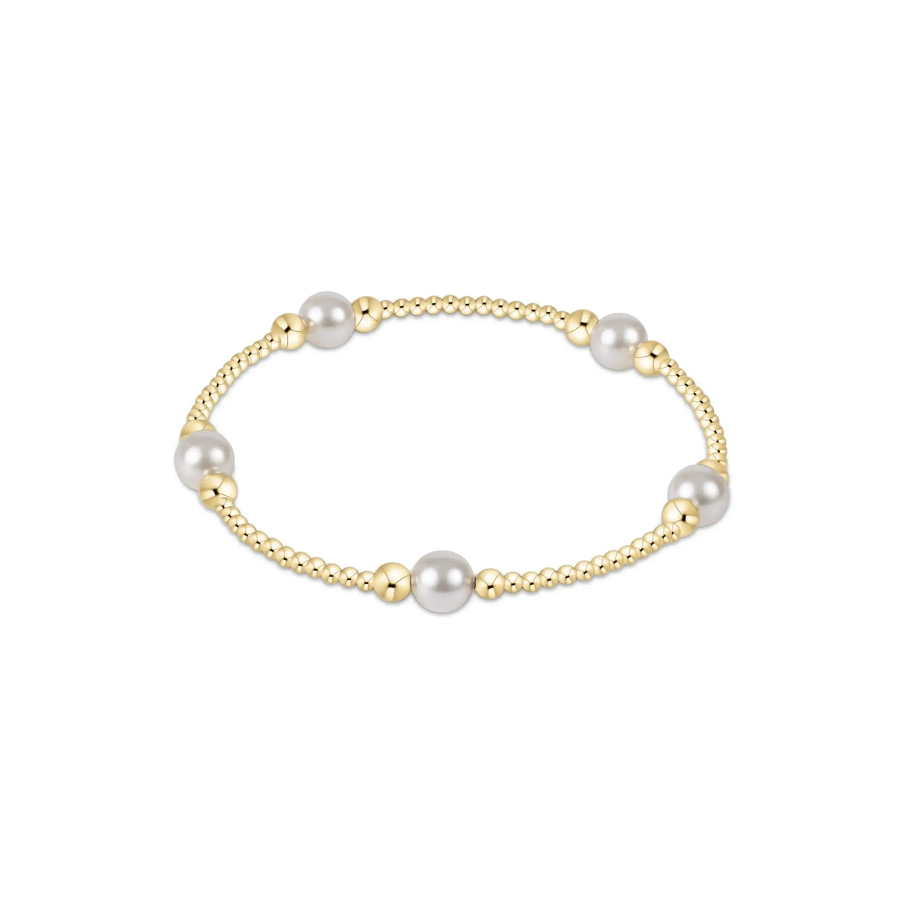Classic Pearl Purpose Bracelet 6mm