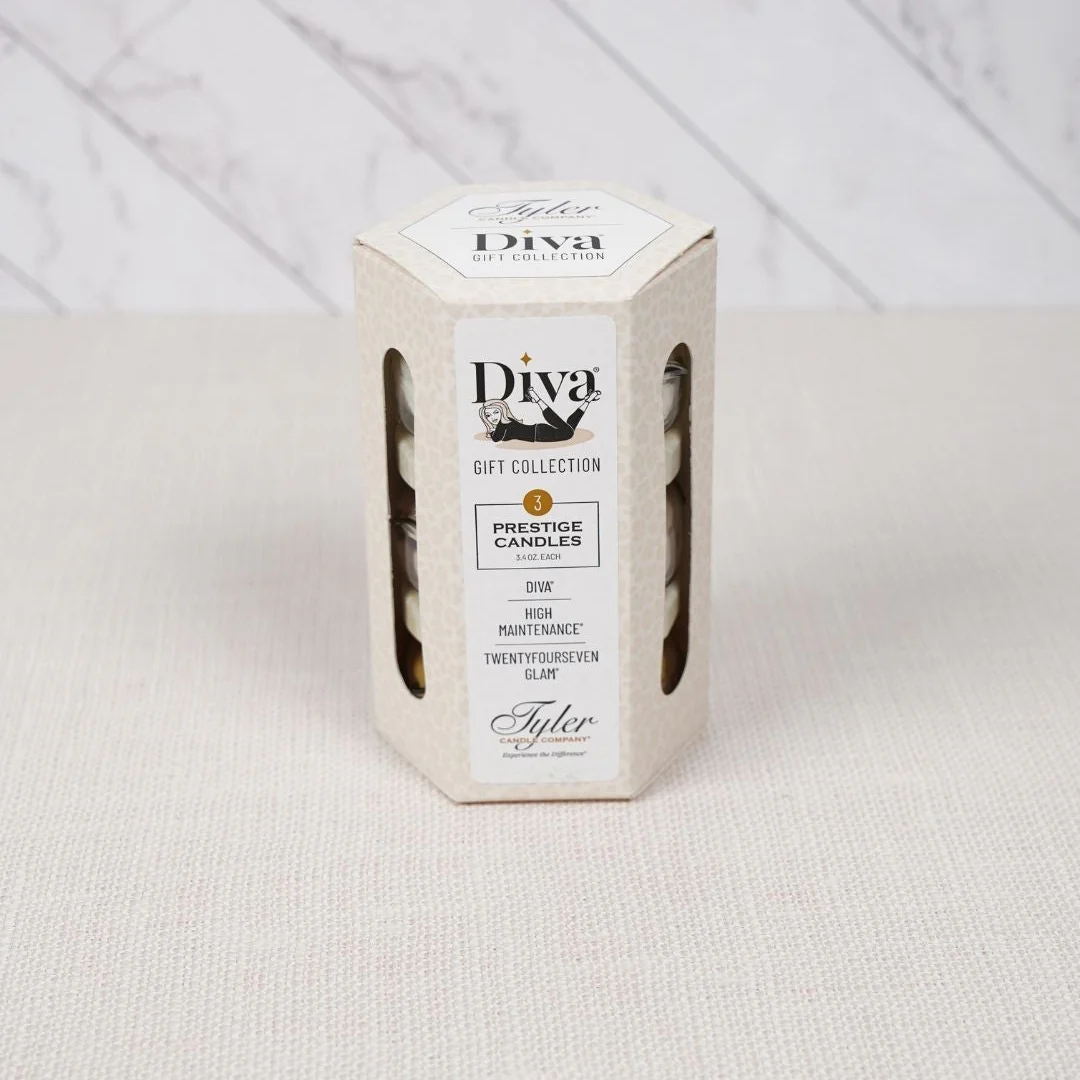 Diva Gift Collection 3 Candle Set