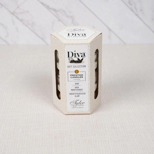 Diva Gift Collection 3 Candle Set