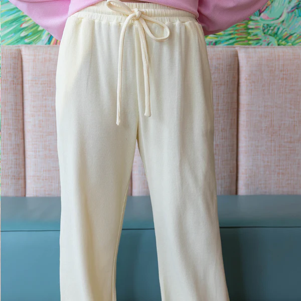 Lulu Mac Butter Waffle Pants