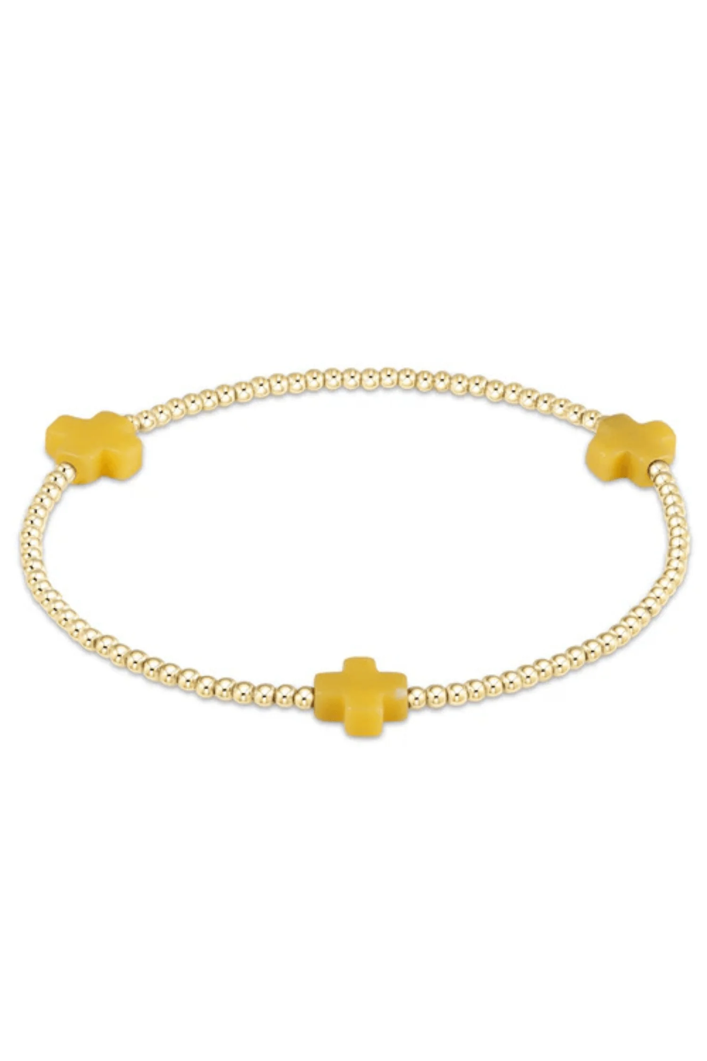 Enewton Cross Gold 3mm CAN Egirl