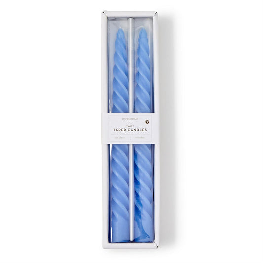 Taper Candles Twos Set of two