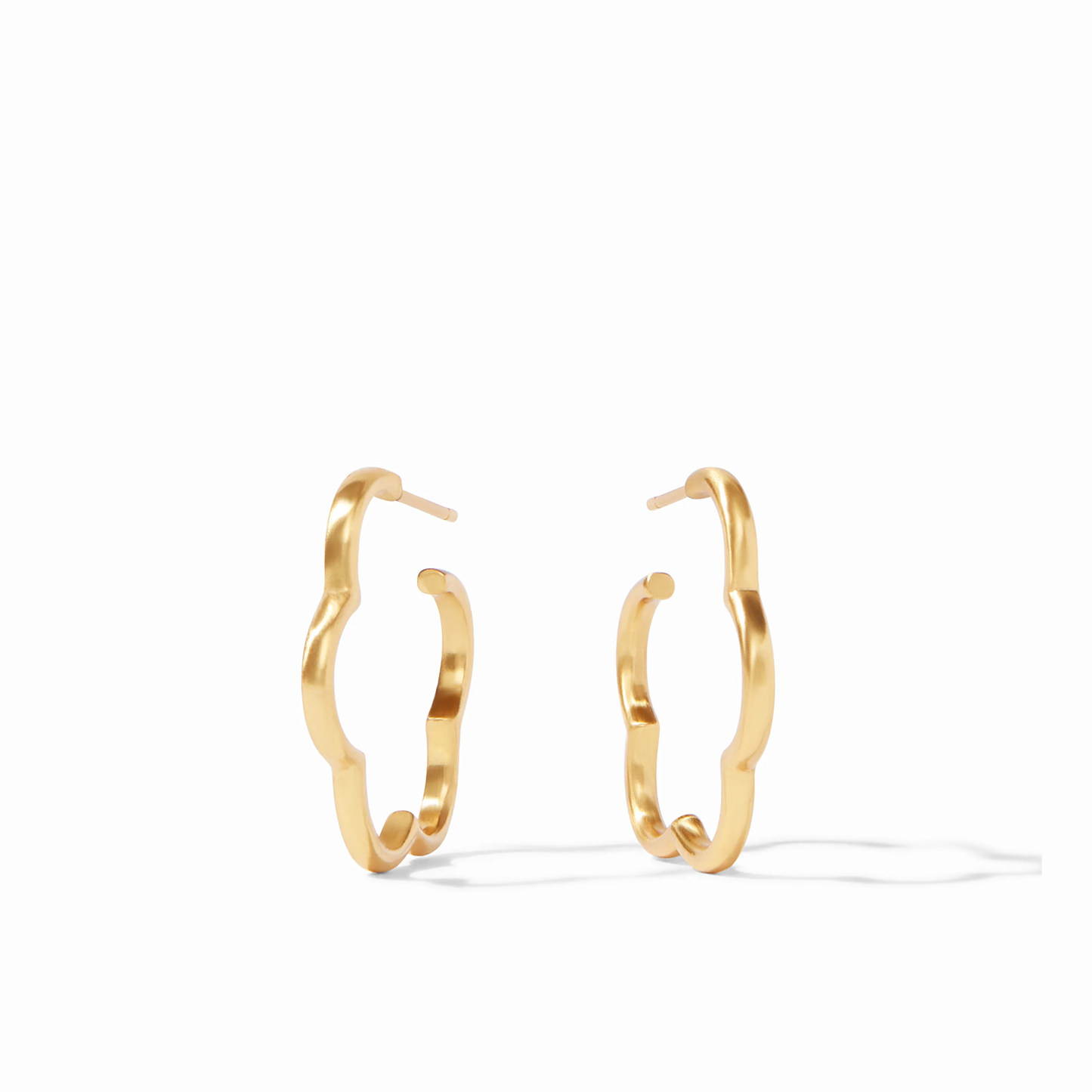 Gardenia Small Hoop