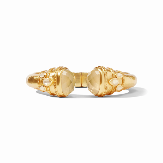 Cannes Cuff Iridescent Champagne
