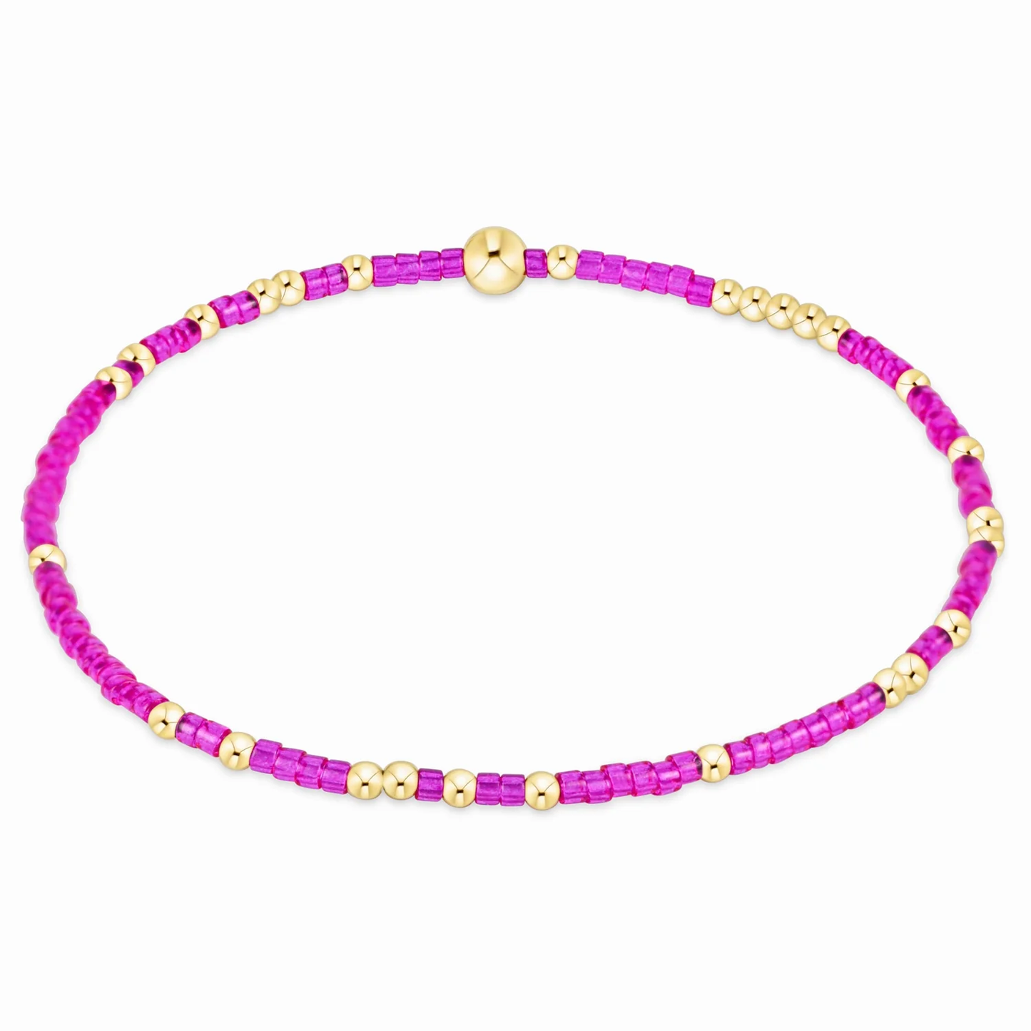 hope unwritten bracelet - fuchsia