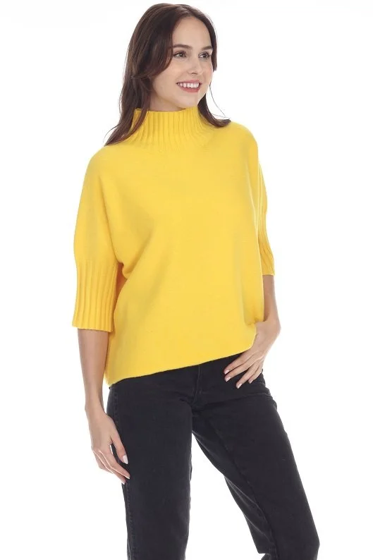 Yellow Rain Sweater