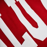 Lulu Mac Crimson & White Sweatshirt