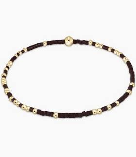 Enewton Hope Unwritten Bracelet Chocolate