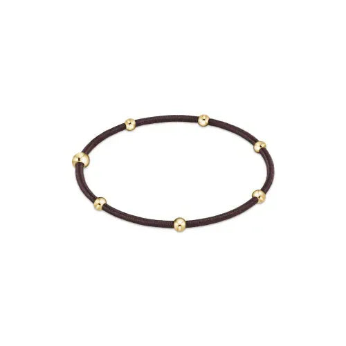 Essentials Hair Tie Bronze