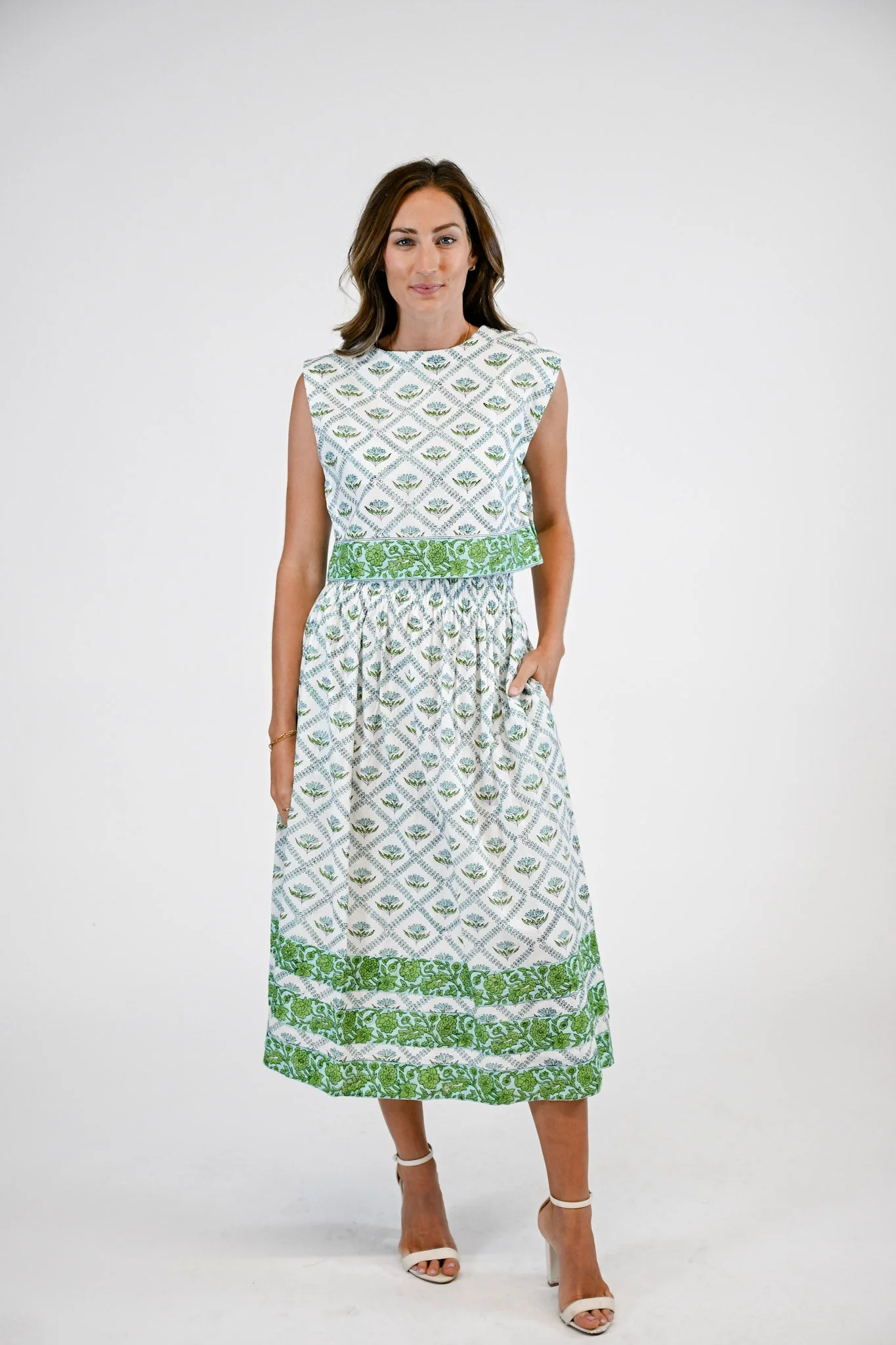 Clara the Label Freya Flora Skirt