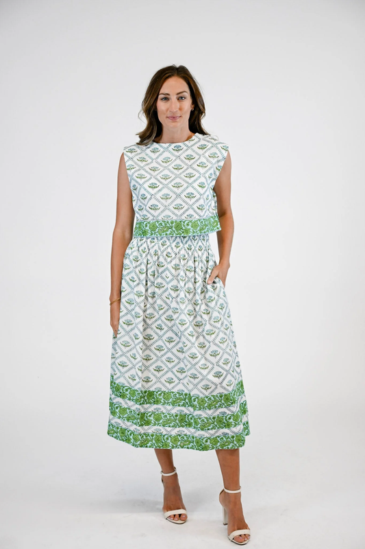 Clara the Label Freya Flora Skirt