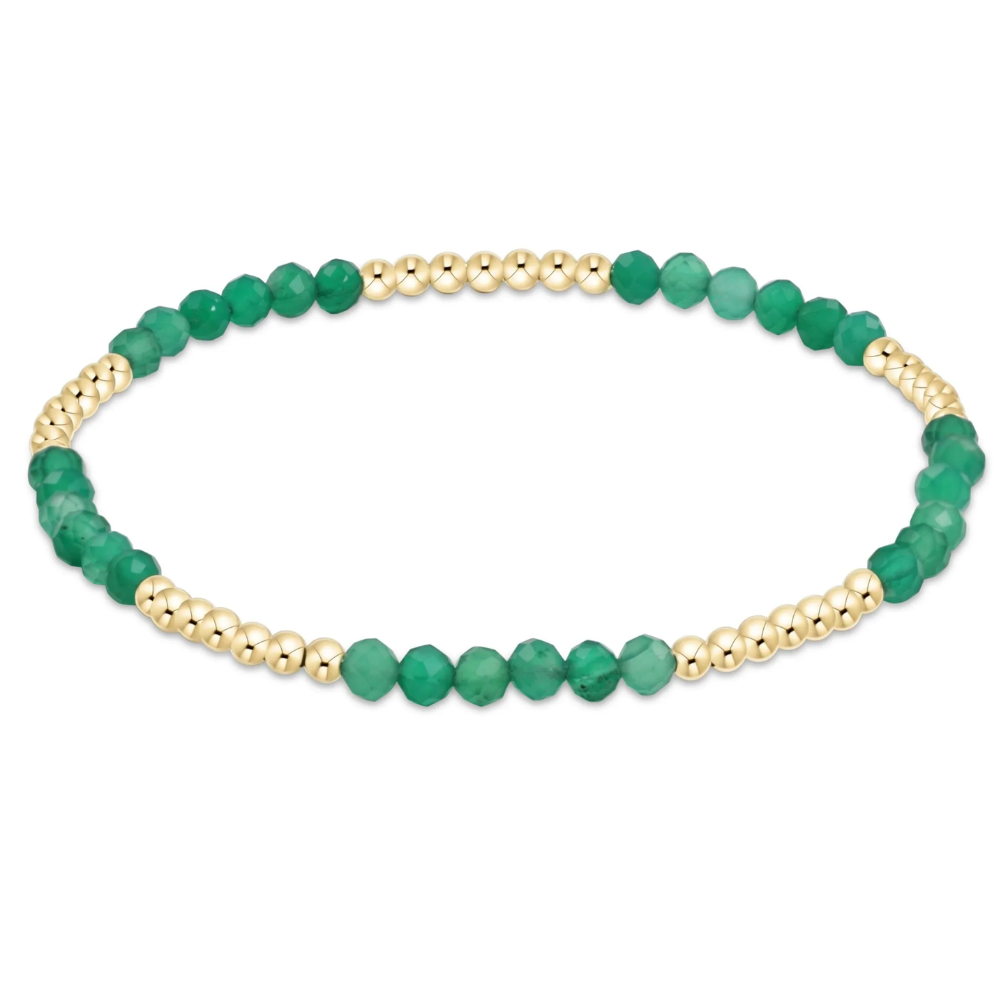 Blissful 2.5MM Green Onyx