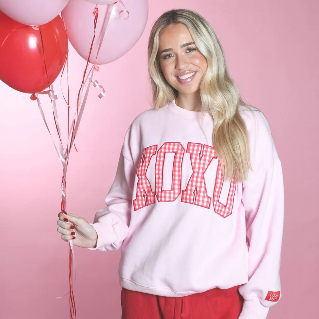 XOXO Lulu Mac Sweatshirt