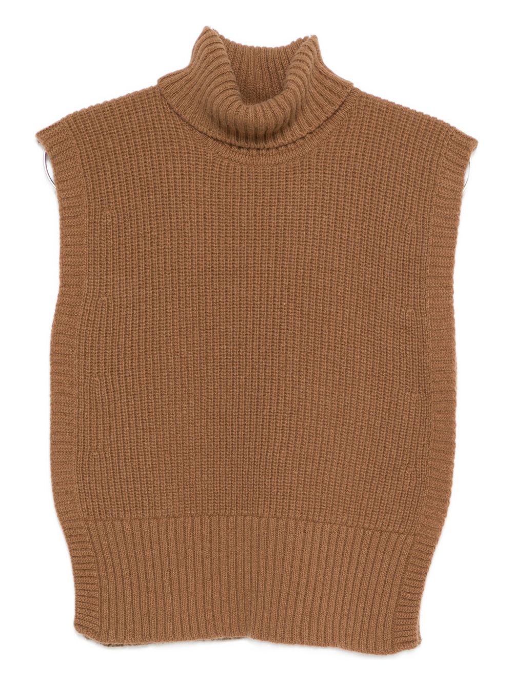Brick Brown Sweater Vest