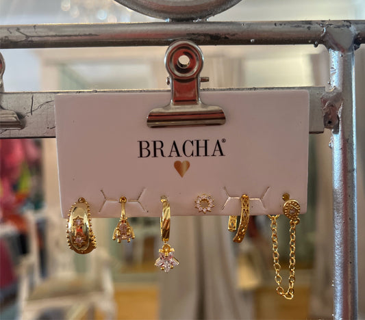 Greece Earring Stud Set