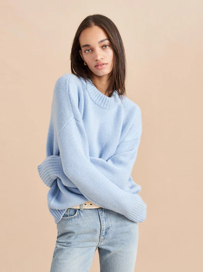 Blue Rain Sweater