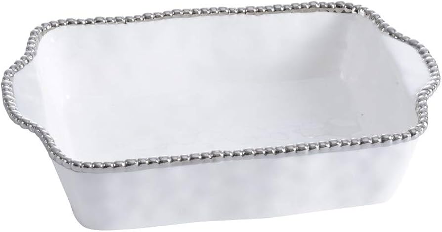 Rectangular Baking Dish Pampa Bay Silver