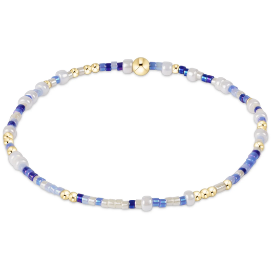 Hope Unwritten Smurf Bracelet