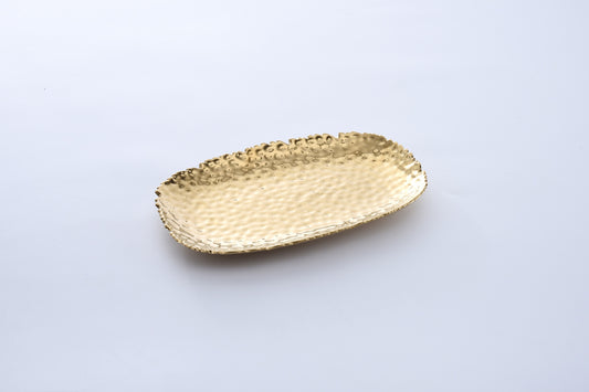 PAMPA BAY EXTRA LARGE GOLD SERVING PLATTER