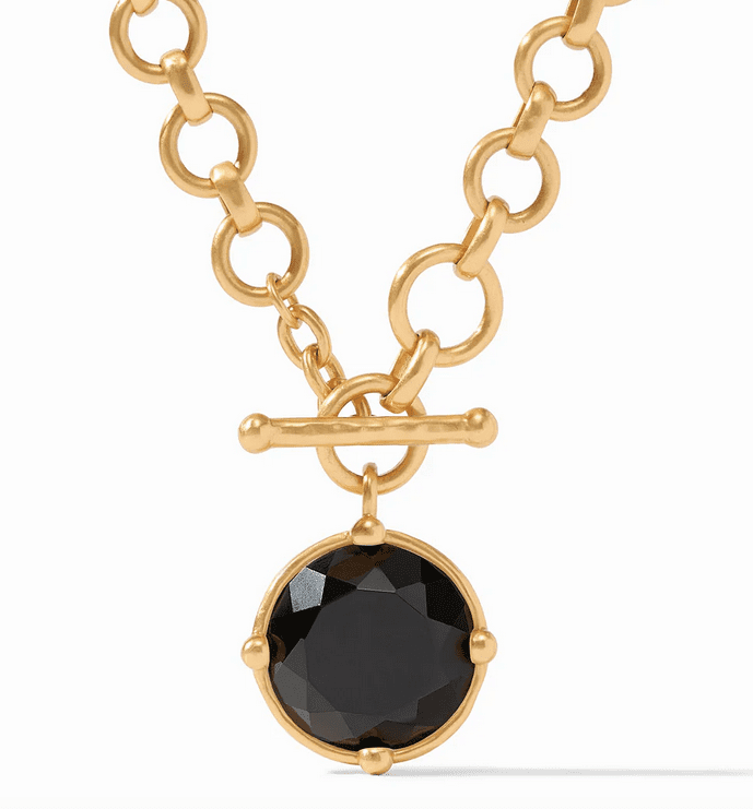 Honeybee Demi Necklace Black