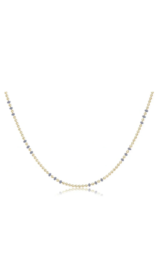 ENewton 15" Choker Hope Joy - Platinum
