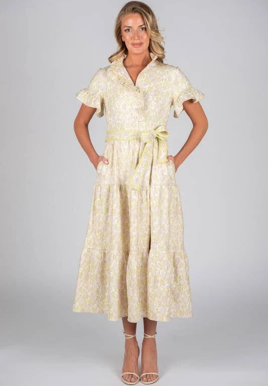 Lena Soft Garden Dress