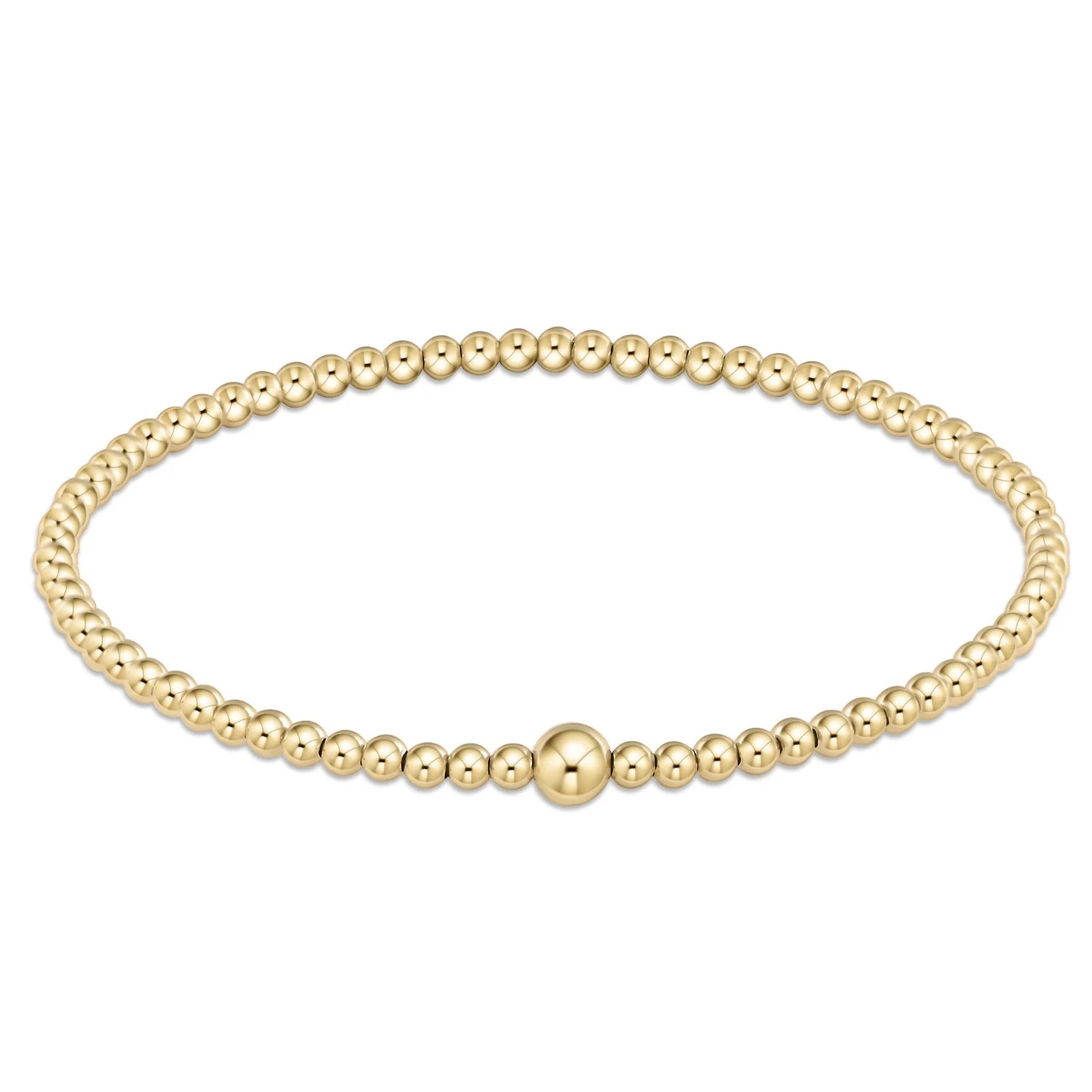 Classic Gold Bangle 3MM