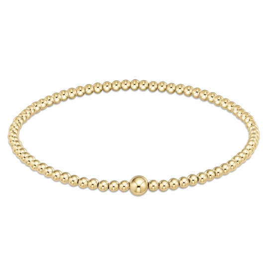 Classic Gold Bangle 3MM