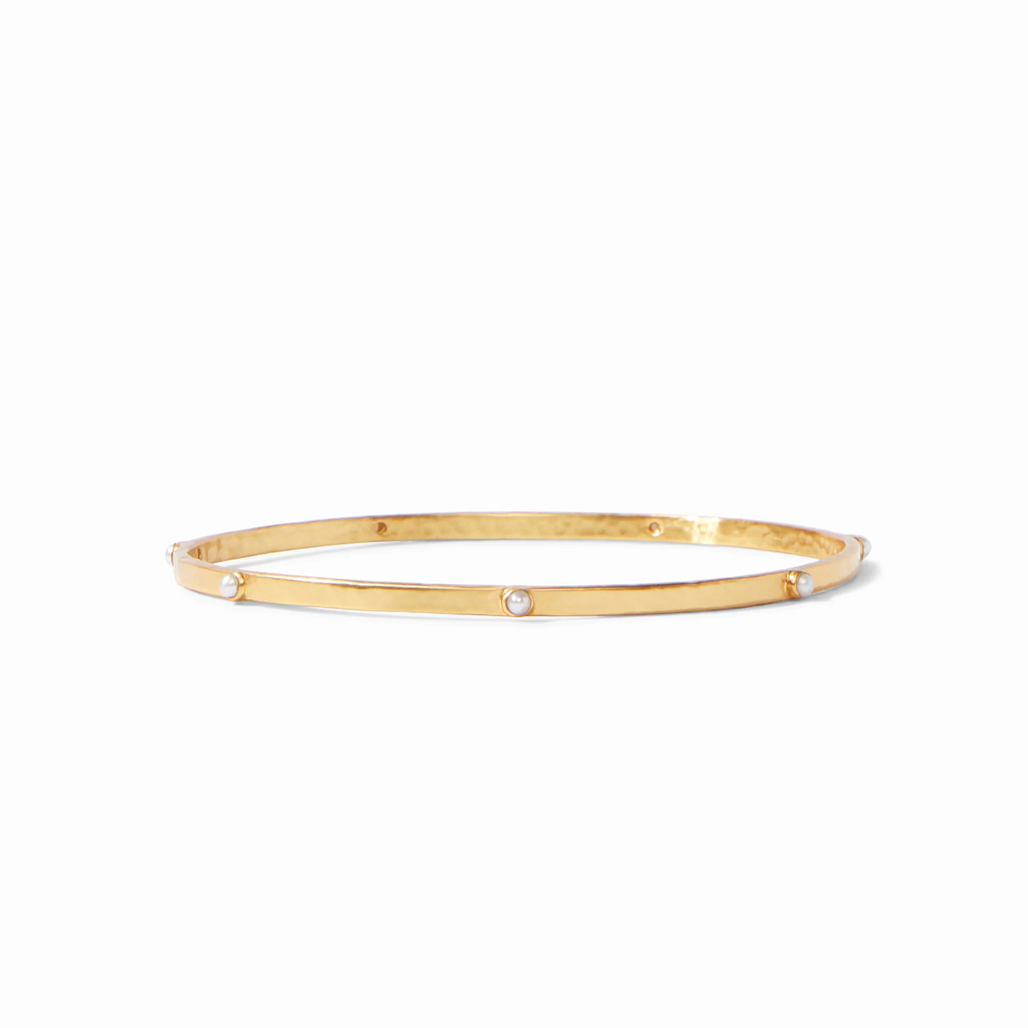 Cresent Bangle Pearl