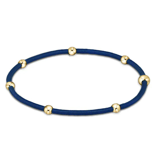 Essentials Hair Tie Navy