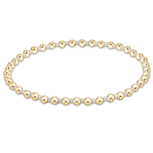 hope grateful bracelet - milkshake
