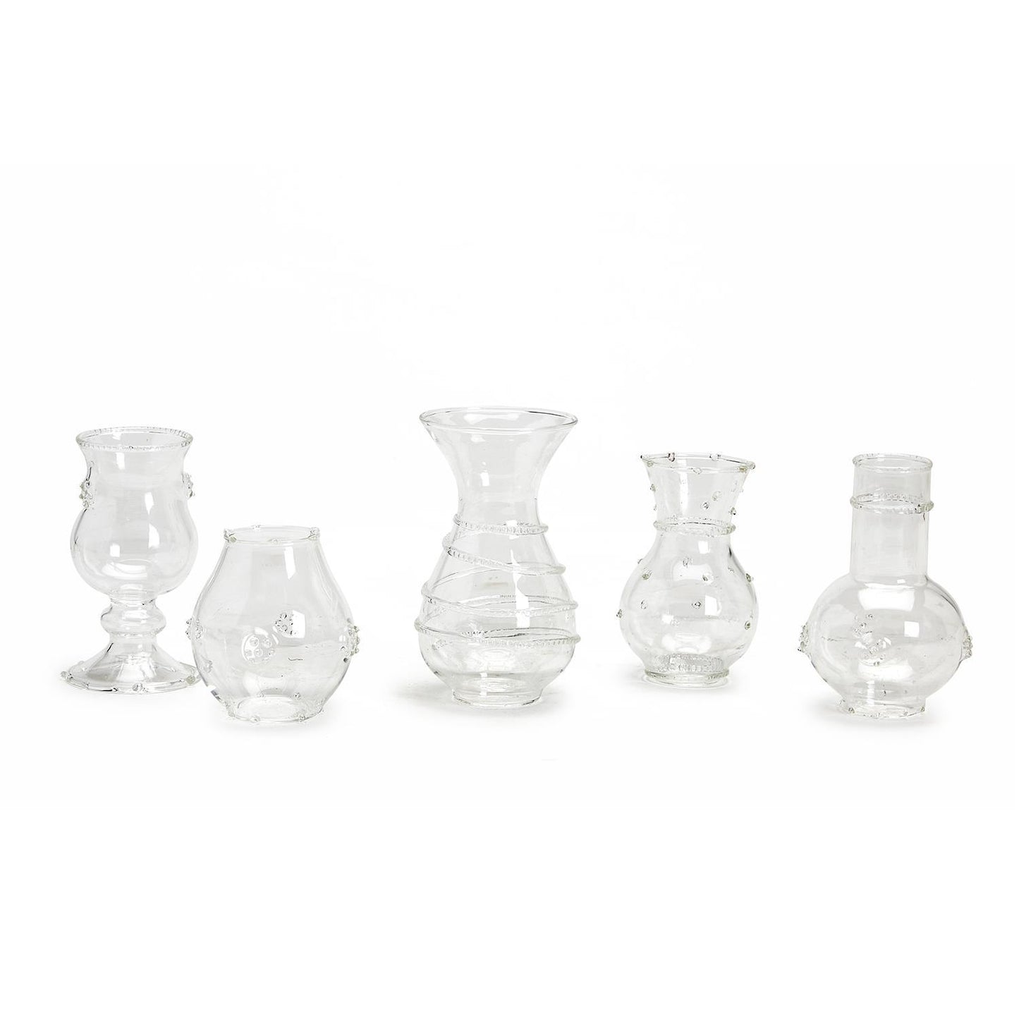 Verre Bud Vase Set