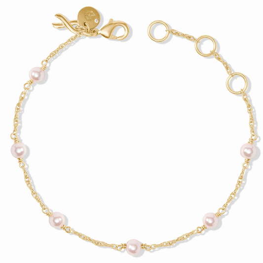 The Pink Delicate Bracelet Pink Pearl