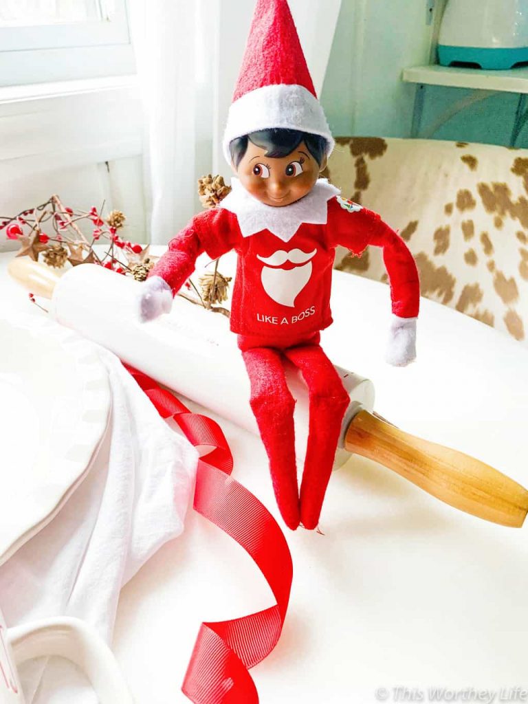 Naughty Elf