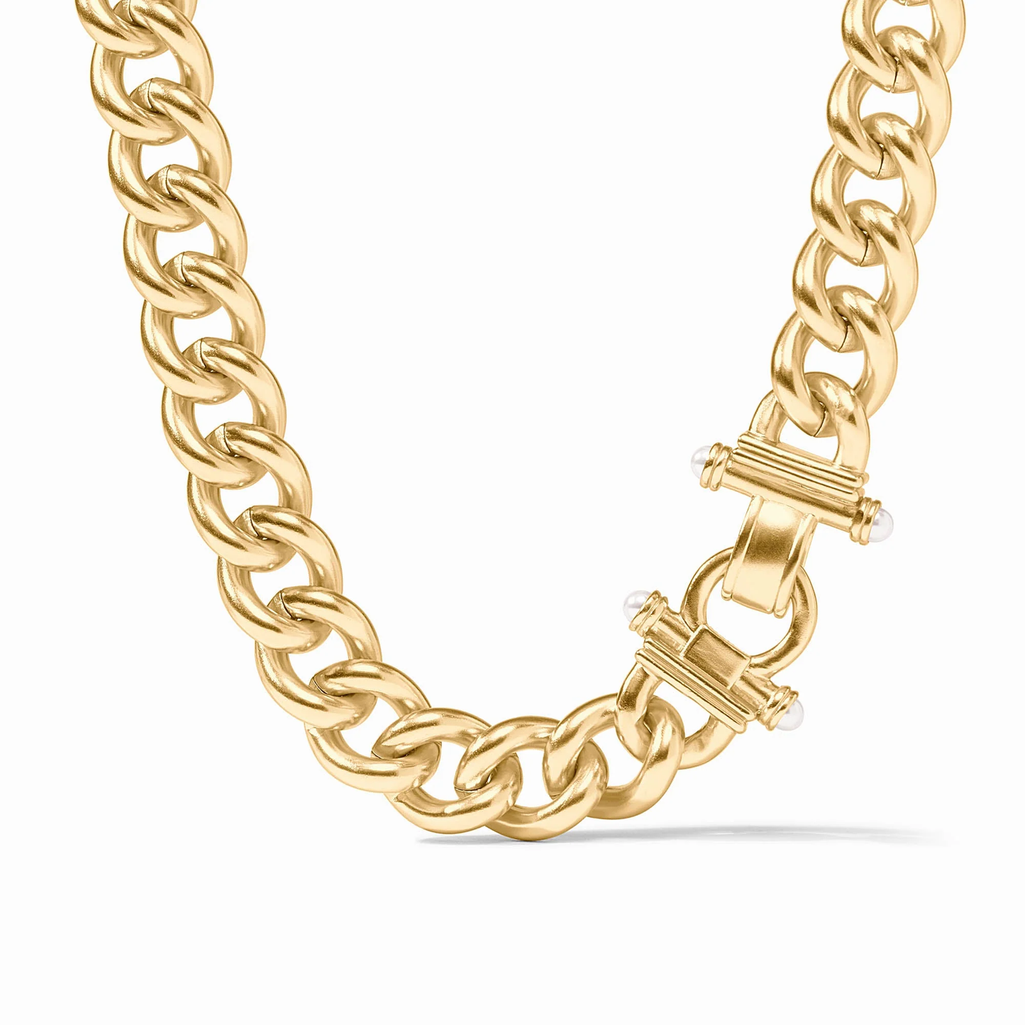 Dolce Pearl Link Necklace