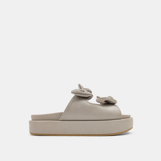 KiKi Taupe Bow Sandal