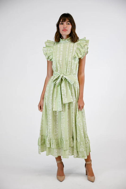 Jazmine Botanical Vine Maxi