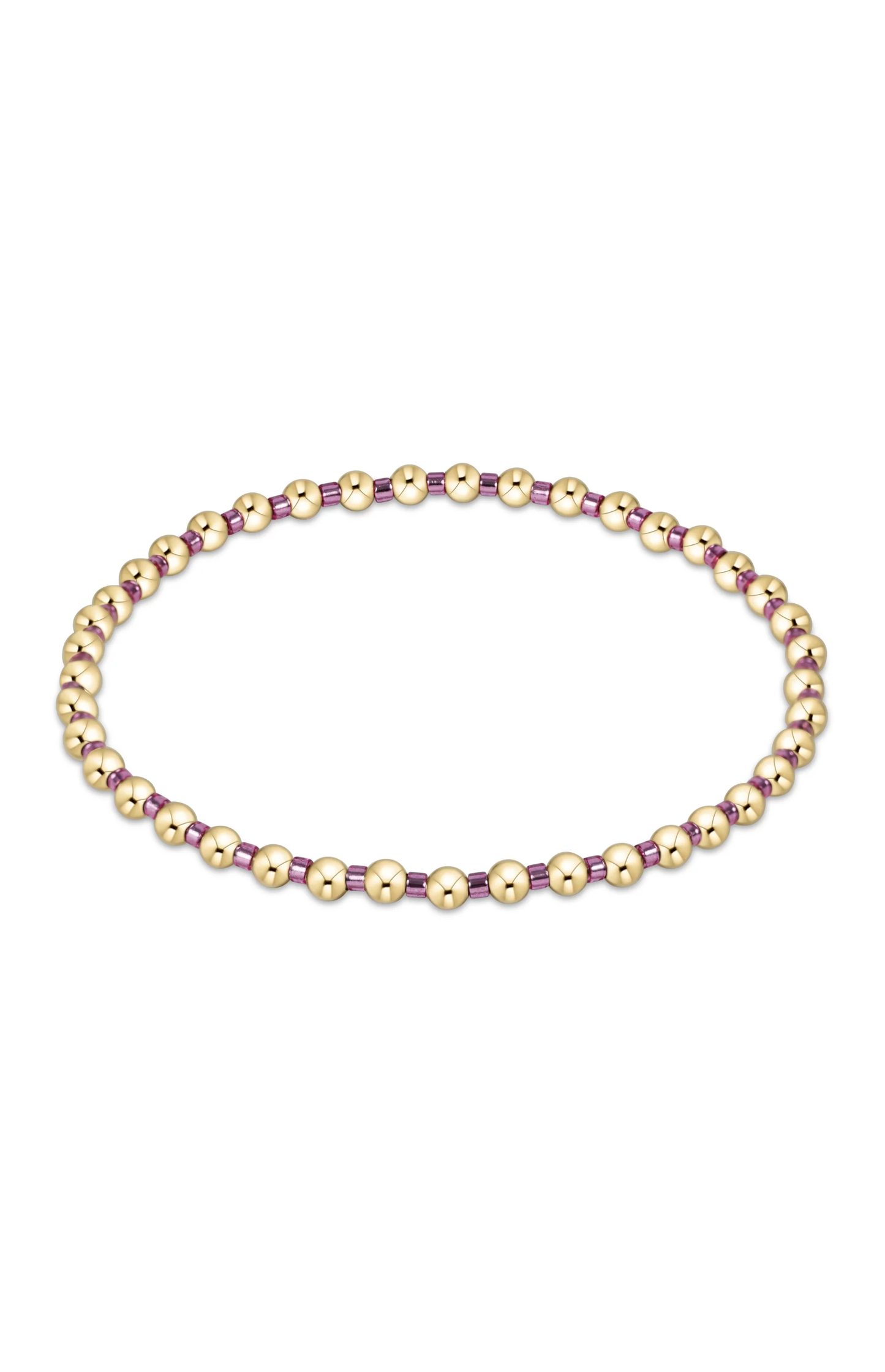 Hope Grateful Pink Metallic