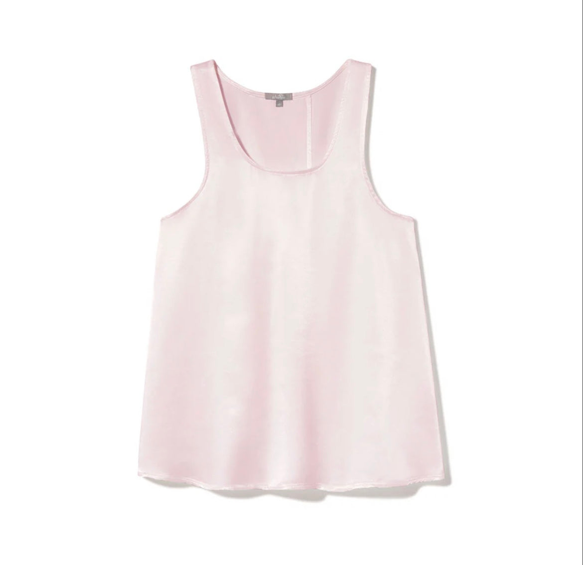 PJ HARLOW CECE Blush Satin Cami
