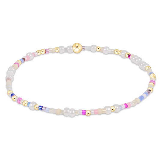 hope unwritten bracelet - with sprinkles on top