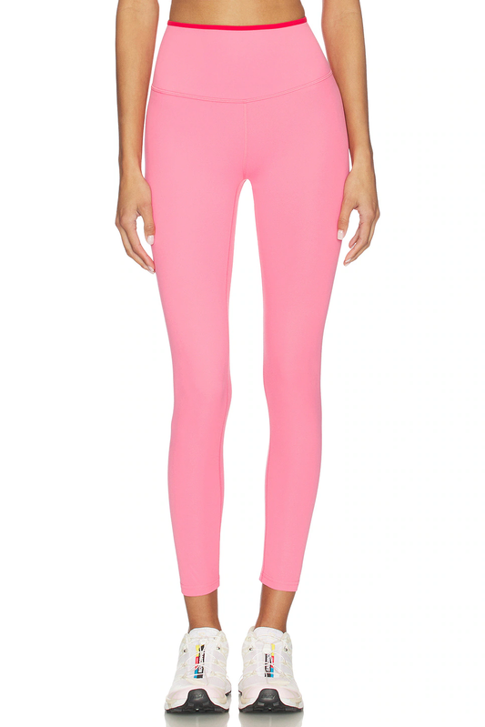 Easton Rigor High Waist 7/8 Pink and Red