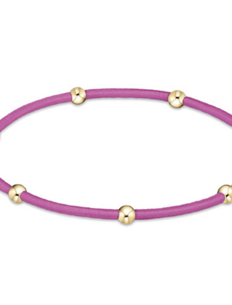 Essentials Hair Tie Fuchsia
