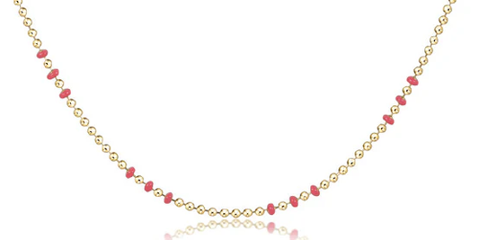 ENewton 15" Choker Hope Joy - Pink